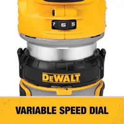 DeWalt 20V MAX XR Cordless Compact Router Tool Only | Triangle Liquidators