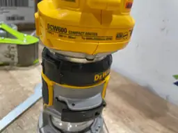 DeWalt 20V MAX XR Cordless Compact Router Tool Only | Triangle Liquidators