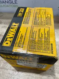 DeWalt 20V MAX XR Cordless Compact Router Tool Only | Triangle Liquidators
