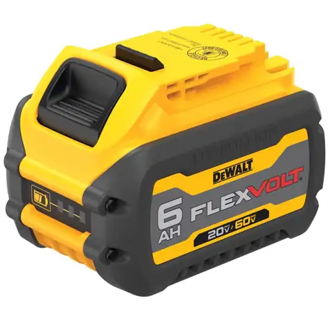 DeWalt 20V-60V MAX FLEXVOLT DCB606… — Photo 1