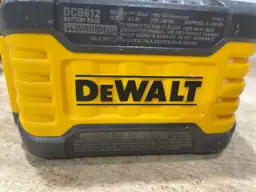 DeWalt 20V-60V MAX FLEXVOLT DCB612… — Photo 5