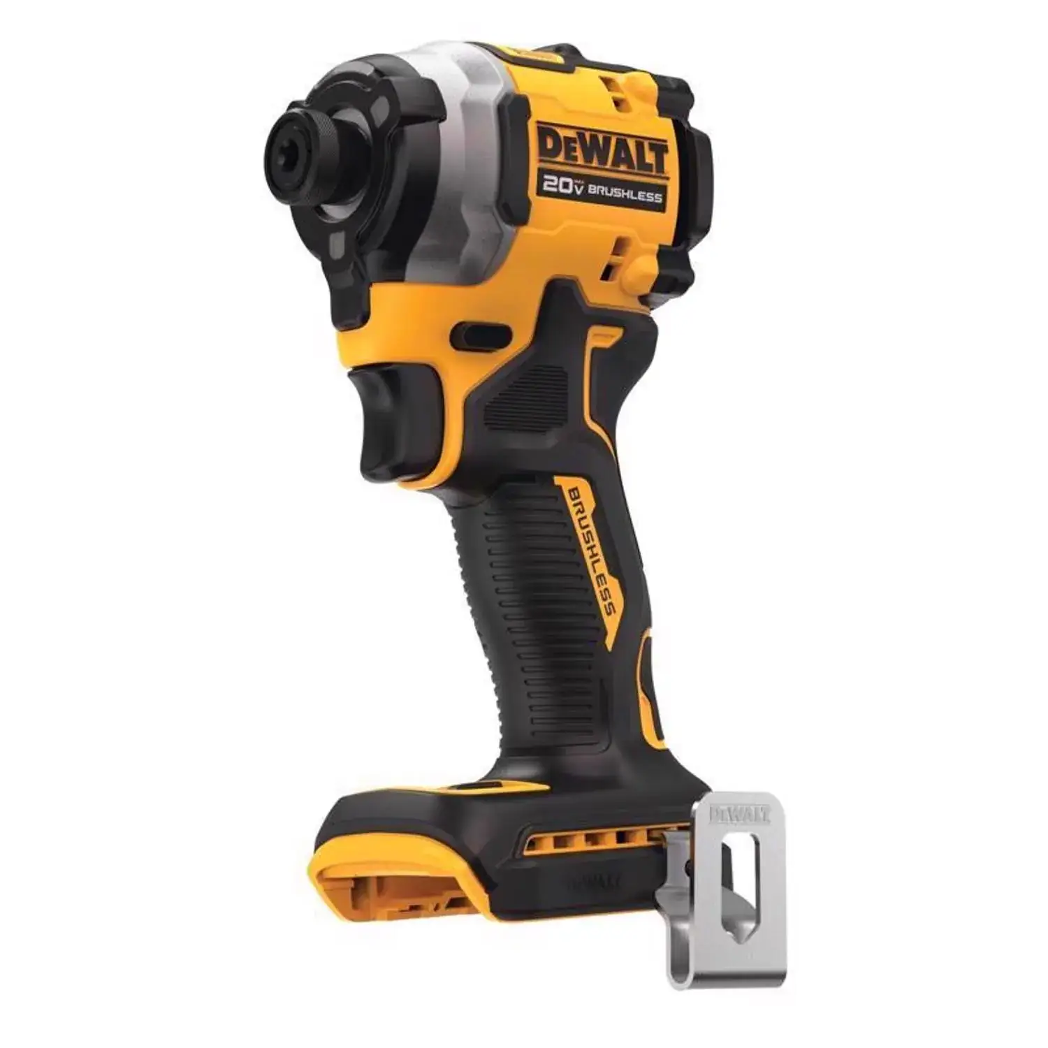 Impact Rdiver DeWalt 20V MAX ATOMIC 1/4 in. Cordless Brushless 3-Speed Impact Driver ...