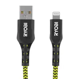 4 ft. Nylon Cable USB-A to Lightning | Triangle Liquidators