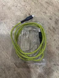 4 ft. Nylon Cable USB-A to Lightning | Triangle Liquidators