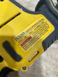 DeWalt 20V MAX ATOMIC Cordless Brushless One-Handed Reciprocating Saw ...