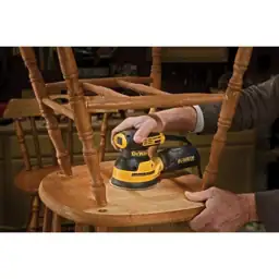 3 Amp Corded 5 in. Variable Speed Random Orbital Sander | Triangle ...