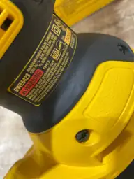 3 Amp Corded 5 in. Variable Speed Random Orbital Sander | Triangle ...