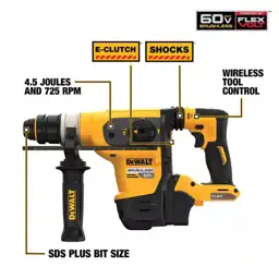 FLEXVOLT 60V MAX Cordless 1-1/4… — Photo 2