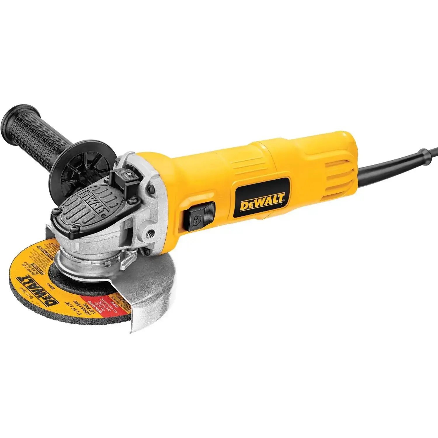 Small Excision DeWalt 7 amps Corded 4-1/2 in. Small Angle Grinder | Triangle Liquidators