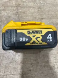20V MAX XR Premium Lithium-Ion 4.0Ah Battery Pack | Triangle Liquidators