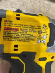 DEWALT 20V XR Cordless 2-Tool… — Photo 6