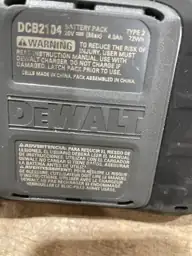 DEWALT 20V XR Cordless 2-Tool… — Photo 7