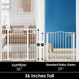 Cumbor 36" Extra Tall Baby… — Photo 2