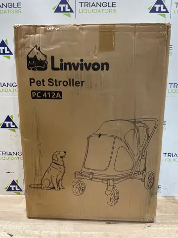 Linvivon Pet Stroller — Photo 1