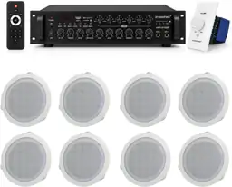 STUDIOFINIX 6" 70V Ceiling Speaker… — Photo 1