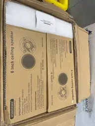 STUDIOFINIX 6" 70V Ceiling Speaker… — Photo 4