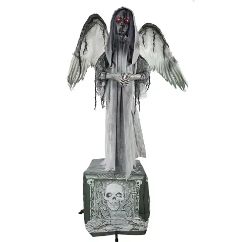 Haunted Hill Farm 5.51-ft Freestanding… — Photo 1