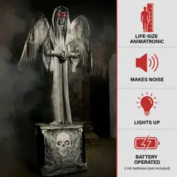 Haunted Hill Farm 5.51-ft Freestanding… — Photo 2