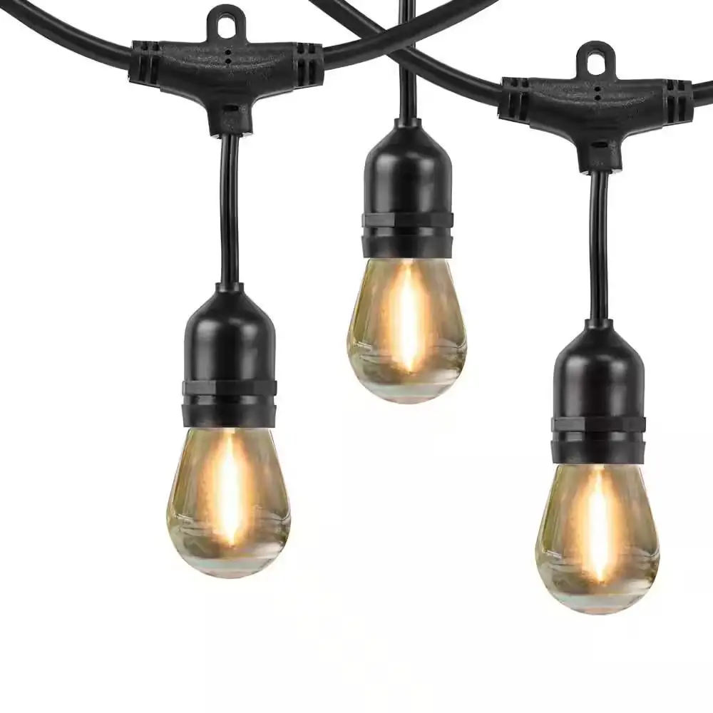 24-Light 48 ft. Indoor/Outdoor Plug-In… — Photo 1