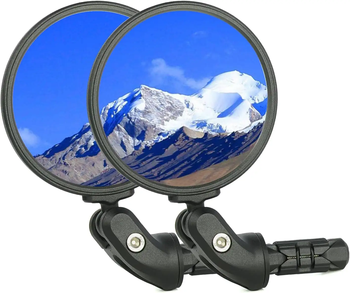BriskMore Bike Mirrors, Bar End… — Photo 1
