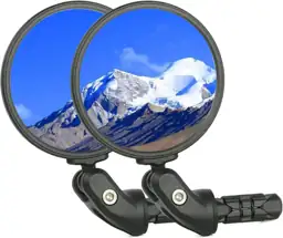 BriskMore Bike Mirrors, Bar End… — Photo 1