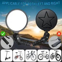 BriskMore Bike Mirrors, Bar End… — Photo 2