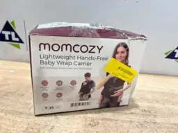 Momcozy Baby Wrap Carrier, Adjustable… — Photo 3