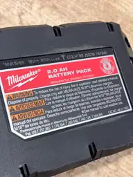 Milwaukee M18 RedLithium CP 2… — Photo 4