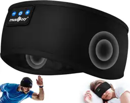 MUSICOZY Sleep Headphones Bluetooth Headband… — Photo 1
