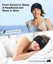 MUSICOZY Sleep Headphones Bluetooth Headband… — Photo 2