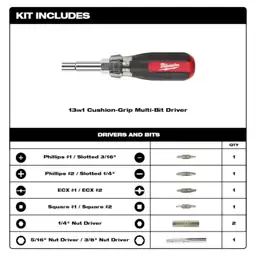 Milwaukee ECX 13in1 Screwdriver 1… — Photo 2