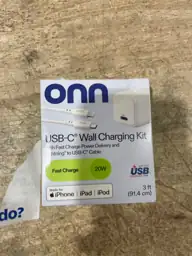 onn 20W USB-C Wall Charger… — Photo 3