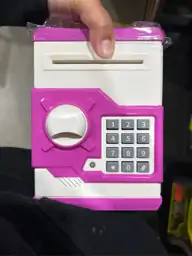 PLAYSHEEK Piggy Bank for Girls… — Photo 3