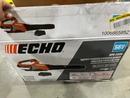ECHO 56V Cordless Handheld Leaf… — Photo 5