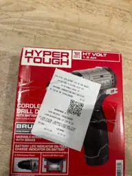 Hyper Tough 12V Brushless Cordless… — Photo 3