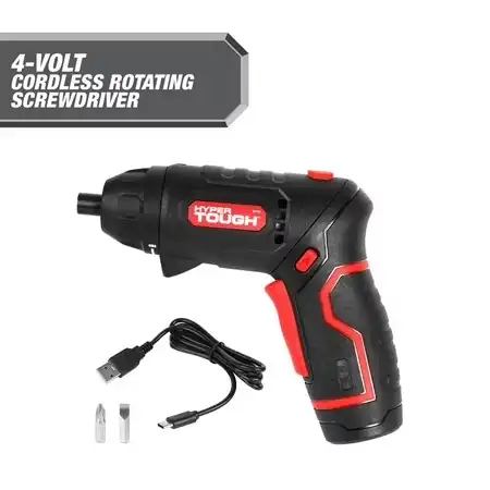 Hyper Tough 4-Volt Max Lithium-Ion… — Photo 1