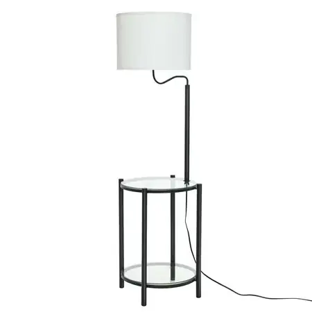Mainstays Glass End Table Floor… — Photo 1