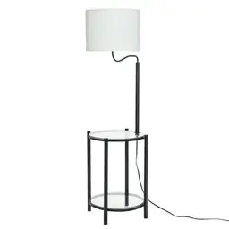 Mainstays Glass End Table Floor… — Photo 1