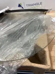 Mainstays Glass End Table Floor… — Photo 7
