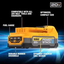 DeWalt 20V MAX POWERSTACK DCBP034C… — Photo 2
