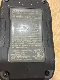 DeWalt 20V MAX POWERSTACK DCBP034C… — Photo 6