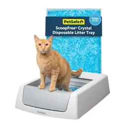 PetSafe ScoopFree Crystal Classic Self-Cleaning… — Photo 1