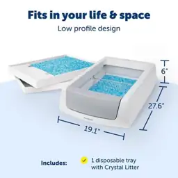 PetSafe ScoopFree Crystal Classic Self-Cleaning… — Photo 2