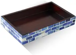 Handicrafts Home Bone Inlay Indigo… — Photo 1