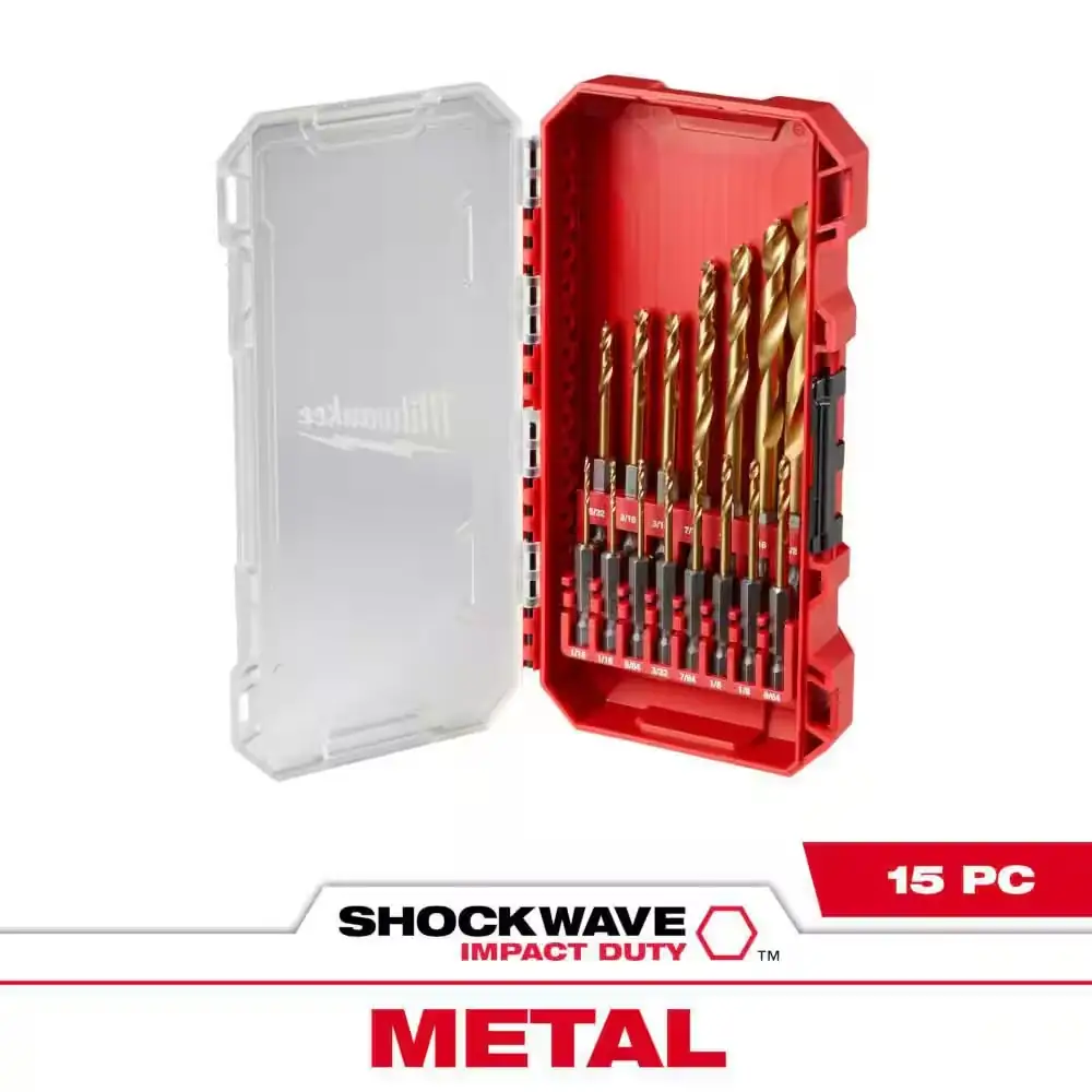 Milwaukee SHOCKWAVE Impact Duty Titanium… — Photo 1
