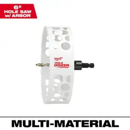 6 in. Hole Dozer Bi-Metal… — Photo 1
