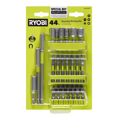 RYOBI Essentials Driving Set (44-Pieces) — Photo 1