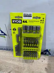 RYOBI Essentials Driving Set (44-Pieces) — Photo 3