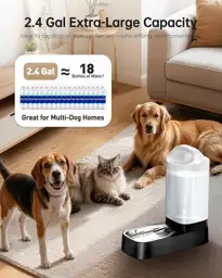 Automatic Dog Water Bowl Dispenser… — Photo 2