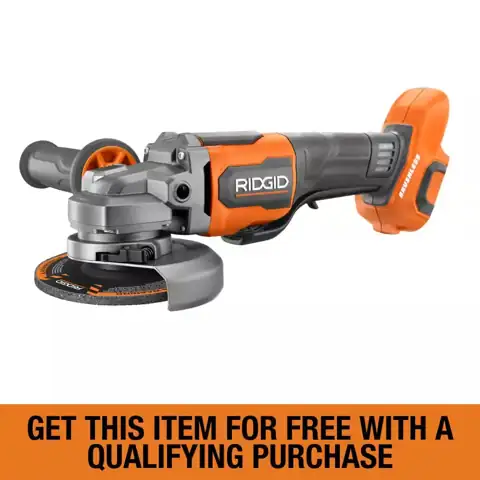 18V Brushless Cordless 4-1/2 in.… — Photo 1